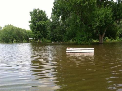 Flooding in Sunset Park